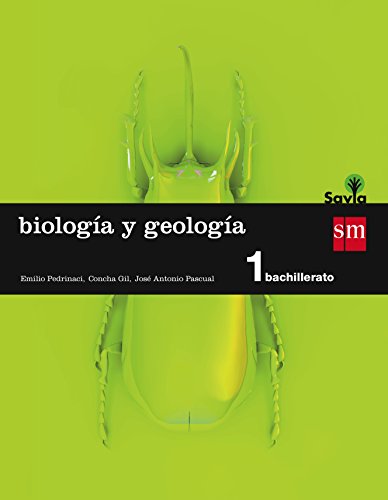 Biología y geología. 1 Bachillerato. Savia - 9788467576528