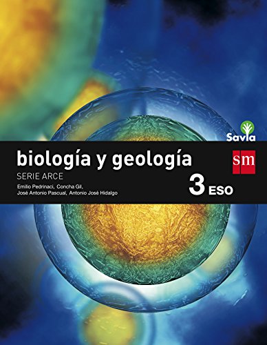 Biología y geología, Arce. 3 ESO. Savia - 9788467576382
