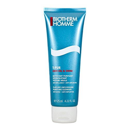 BIOTHERM HOMME T-PUR nettoyant, Gel para limpieza facial, 125 ml BIOTHERM HOMME T-PUR nettoyant, Gel para limpieza facial, 125 ml