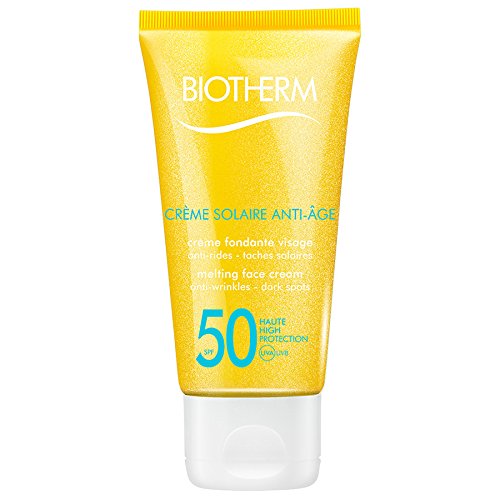 Biotherm Sun Crème Solaire Fondante Anti Age Visage SPF50 Protector Solar - 50 ml