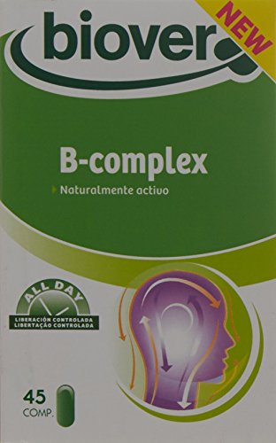 Biover B-Complex, Vitaminas - 45 Cápsulas