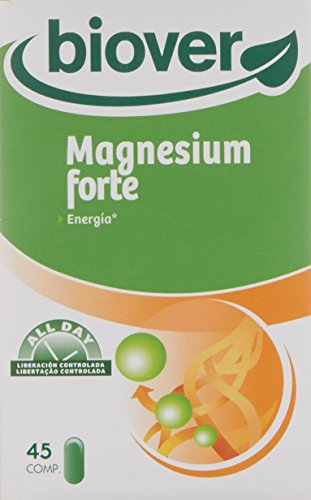 Biover Magnesium Forte, Minerales - 45 Cápsulas