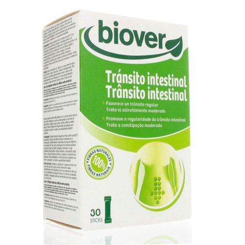Biover Transito Intestinal 30 Sticks Estuche 30 Sticks 200 g