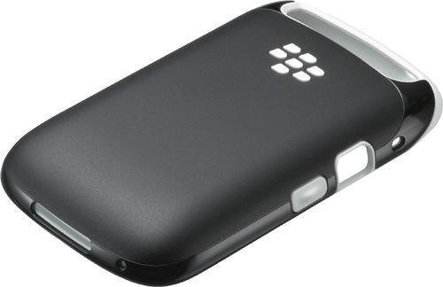 Blackberry BB46610202 - Funda para Blackberry Curve 9220/9320, color negro y blanco