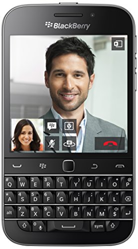 BlackBerry Classic - Smartphone de 3.5" (Qualcomm MSM 8960 1.5 GHz, cámara de 8 MP, S.O. BlackBerry 10, teclado QWERTY) BlackBerry Classic - Smartphone de 3.5" (Qualcomm MSM 8960 1.5 GHz, cámara de 8 MP, S.O. BlackBerry 10, teclado QWERTY)