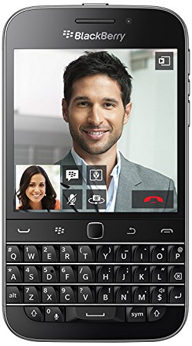 Blackberry Classic SQC100-1 - Smartphone con Pantalla de 4.3" (3G, Dual-Core, Cortex-A5, Memoria Interna 4 GB, 512 MB RAM, cámara de 5 MP, 1 GHz, Android 4.2) Color Negro Blackberry Classic SQC100-1 - Smartphone con Pantalla de 4.3" (3G, Dual-Core, Cortex-A5, Memoria Interna 4 GB, 512 MB RAM, cámara de 5 MP, 1 GHz, Android 4.2) Color Negro