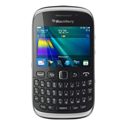 BlackBerry Curve 9320 - Móvil libre (pantalla de 2,44" 320 x 240, cámara 3.15 Mp, 512 MB, 512 MB de RAM, S.O. BlackBerry 7.1), negro BlackBerry Curve 9320 - Móvil libre (pantalla de 2,44" 320 x 240, cámara 3.15 Mp, 512 MB, 512 MB de RAM, S.O. BlackBerry 7.1), negro