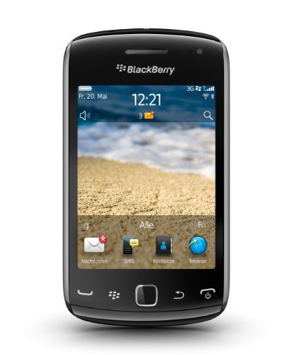 Blackberry Curve 9380 – Smartphone (Pantalla táctil de 8,1 cm (3,2 Pulgadas) de Pantalla, Cámara de 5 Mpx), Color Negro