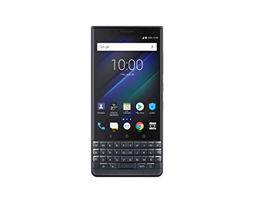BlackBerry Key 2 Luna - Smartphone de 4.5" (Memoria Interna de 32 GB, 4 GB de RAM, cámara de 13 MP, Android) Negro