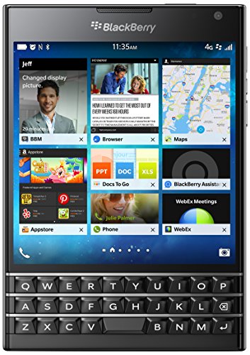 BlackBerry Passport 32GB 4G Negro - Smartphone (SIM única, BlackBerry OS, NanoSIM, EDGE, GPRS, GSM, HSPA+, LTE)