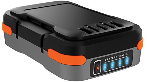 BLACK+DECKER BDCB12B-XJ - Batería de litio portátil 12 V, USB, 1.5 Ah