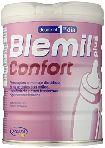 Blemil Plus Confort Leche para lactantes, 1 unidad 800 gr. Blemil Plus Confort Leche para lactantes, 1 unidad 800 gr.