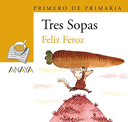 Blíster "Feliz Feroz" 1º de Primaria (LITERATURA INFANTIL (6-11 años) - Plan Lector Tres Sopas (Castellano))