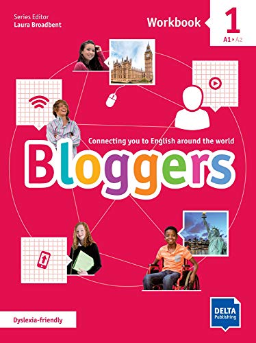 Bloggers 1. Workbook + Delta Augmented + Online Extras: Connecting you to English around the world. Workbook + Delta Augmented + Online Extras