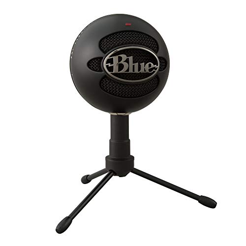 Blue Microphones Snowball ICE - Micrófono para grabación y transmisión en PC y Mac, cápsula de condensador cardioide, soporte ajustable, Plug and Play, color Negro Blue Microphones Snowball ICE - Micrófono para grabación y transmisión en PC y Mac, cápsula de condensador cardioide, soporte ajustable, Plug and Play, color Negro