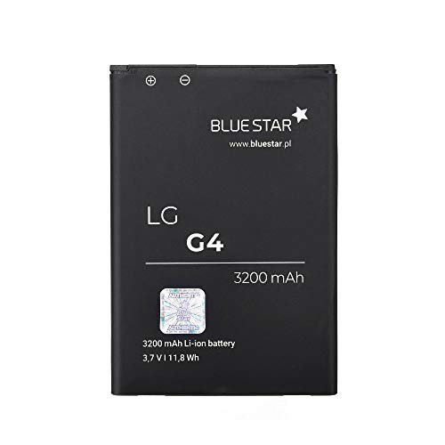 Blue Star Premium - Batería de Li-Ion litio 3200 mAh de Capacidad Carga Rapida 2.0 Compatible con el LG G4