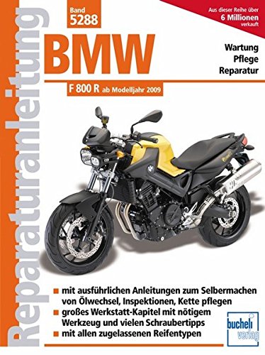 BMW F 800 R (Naked Bike)  -  ab Modelljahr 2009: Zweizylinder, 800 ccm, Strassensportmaschine, ab Modelljahr 2009