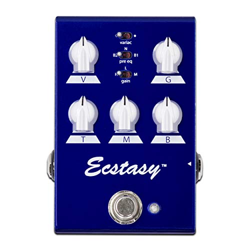 Bogner Ecstasy Blue Mini Pedal · efectos para guitarra eléctrica
