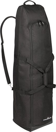Bolsa de viaje acolchada Athletico para llevar los palos de golf y protegerlos en el avión, Negro Bolsa de viaje acolchada Athletico para llevar los palos de golf y protegerlos en el avión, Negro