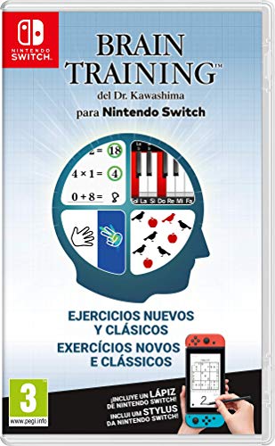 Brain Training del Dr. Kawashima Brain Training del Dr. Kawashima