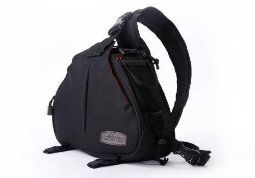 Caden K1 DSLR – Mochila para cámara, Color Negro