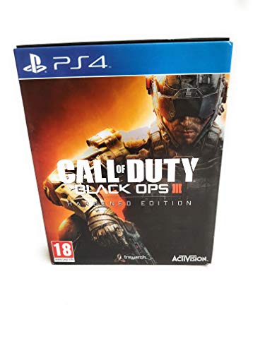 Call Of Duty Black Ops III Hardened Edition (Playstation 4) [importación inglesa]