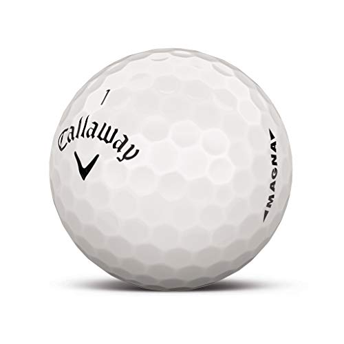 Callaway Supersoft MAGNA Oversize Bola de Golf - Impreso Personalizado con su Imagen de Texto o Logo (12 Bolas)