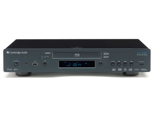 Cambridge Audio C-752BD - Lector de Blu-ray 3D con HDMI, color negro