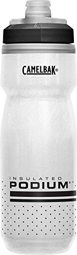 CamelBak Podium Chill bidón de agua 620 ml Bicicleta, Deportes Negro, Blanco Polipropileno (PP) - Bidones de agua (620 ml, Bicicleta, Deportes, Negro, Blanco, Polipropileno (PP), Silicona, Giro) CamelBak Podium Chill bidón de agua 620 ml Bicicleta, Deportes Negro, Blanco Polipropileno (PP) - Bidones de agua (620 ml, Bicicleta, Deportes, Negro, Blanco, Polipropileno (PP), Silicona, Giro)