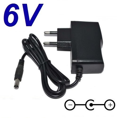 CARGADOR ESP ® Cargador Corriente 6V Reemplazo Bicicleta Eliptica BH Brazil FIT Experience Recambio Replacement CARGADOR ESP ® Cargador Corriente 6V Reemplazo Bicicleta Eliptica BH Brazil FIT Experience Recambio Replacement