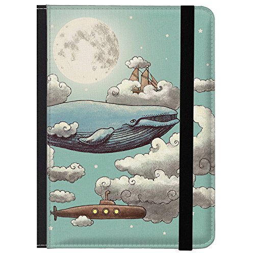 caseable - Funda para Kindle y Kindle Paperwhite, diseño "Ocean Meets Sky"