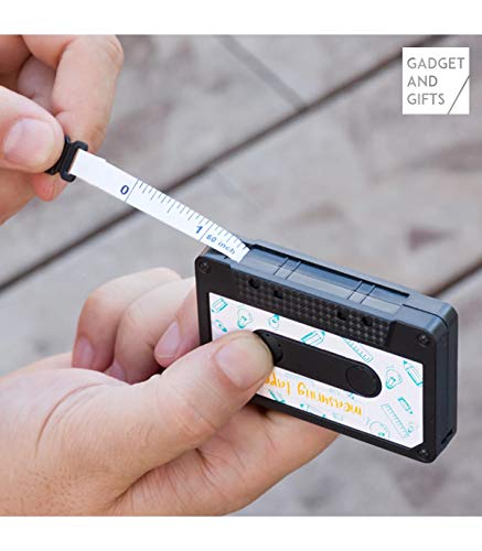 Cinta métrica con forma de cassette retro tape Cinta métrica con forma de cassette retro tape