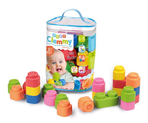 Clementoni - Clemmy Baby Bolsa 48 Bloques (17134.7) Clementoni - Clemmy Baby Bolsa 48 Bloques (17134.7)