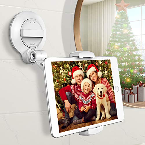 Cocoda Soporte Tablet, Universal Soportes Movil iPad Mesa con Ventosa Grande Más Fuerte, Porta Sujeta Tablets para Baño/Pared/Cocina/Oficina/Coche, Compatible con iPhone iPad Samsung Galaxy Tab y Más Cocoda Soporte Tablet, Universal Soportes Movil iPad Mesa con Ventosa Grande Más Fuerte, Porta Sujeta Tablets para Baño/Pared/Cocina/Oficina/Coche, Compatible con iPhone iPad Samsung Galaxy Tab y Más