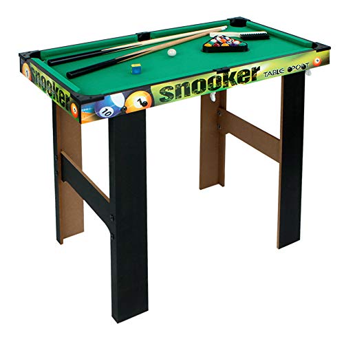 COLORBABY - Billar de Madera Snooker (85326) COLORBABY - Billar de Madera Snooker (85326)
