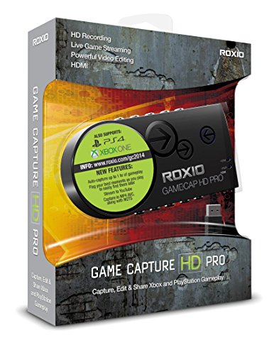 Corel Roxio Game Capture HD Pro USB 2.0 dispositivo para capturar video - Capturadora de vídeo (NTSC, 480p,576p,720p,1080i,1080p, AAC,MP3,WAV,WMA, BMP,GIF,JPG,PNG,TIF, AVI,DIVX,MOV,MP4,WMV, AAC,MP3,WAV,WMA) Corel Roxio Game Capture HD Pro USB 2.0 dispositivo para capturar video - Capturadora de vídeo (NTSC, 480p,576p,720p,1080i,1080p, AAC,MP3,WAV,WMA, BMP,GIF,JPG,PNG,TIF, AVI,DIVX,MOV,MP4,WMV, AAC,MP3,WAV,WMA)