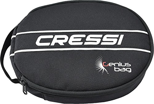 Cressi Bolsa Ordenador buceo, Negro