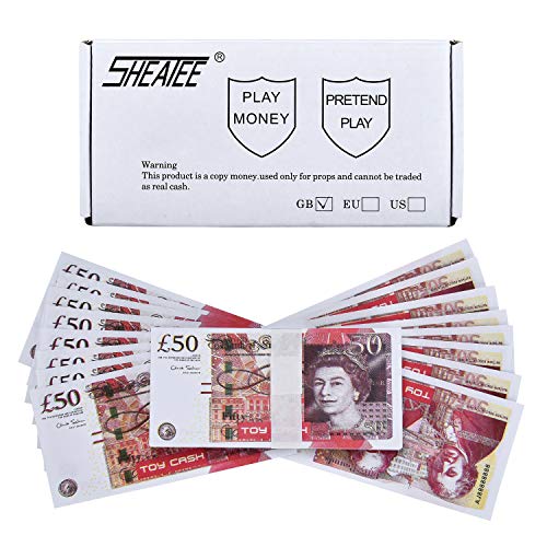 Dinero prop. Libras realistas £ 5,000 Copia impresa completa Copia de 50 libras Pila de billetes en la correa del banco, por dinero Pistola Cañón en efectivo Reproducir Dinero falso Fiesta de casino Dinero prop. Libras realistas £ 5,000 Copia impresa completa Copia de 50 libras Pila de billetes en la correa del banco, por dinero Pistola Cañón en efectivo Reproducir Dinero falso Fiesta de casino