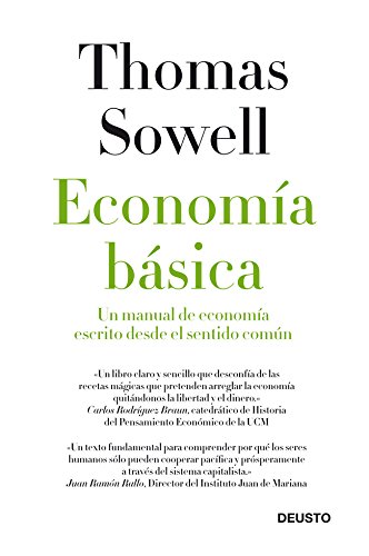 Economía básica: Un manual de economía escrito desde el sentido común (Sin colección)