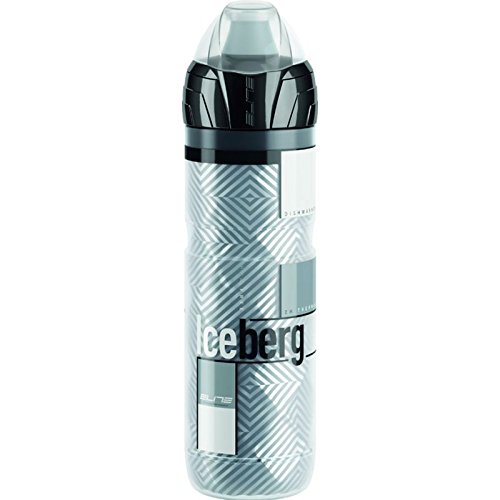 Elite Iceberg Bidón, Gris 650 ml, Unisex Adulto