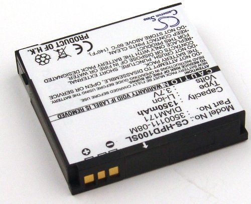 Energy 4047038303495 - Batería compatible batería compatible htc tytn iii, htc herman, htc touch pro, htc raphael, htc t7272 t-mobile mda vario iv (daim171, 35h00111-08m, ba e270)