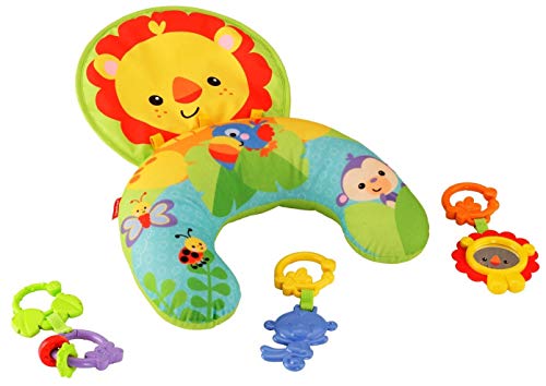 Fisher-Price Cojín Activity Léon para bebés (Mattel Y6593) Fisher-Price Cojín Activity Léon para bebés (Mattel Y6593)