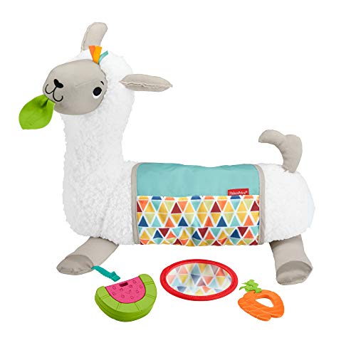 Fisher-Price Llama crece conmigo, cojín juguete sensorial para bebé recién nacido (Mattel GLK39) Fisher-Price Llama crece conmigo, cojín juguete sensorial para bebé recién nacido (Mattel GLK39)