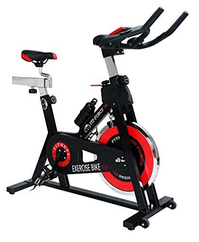 FIT-FORCE Bici Spinning Volante de inercia de 24kg