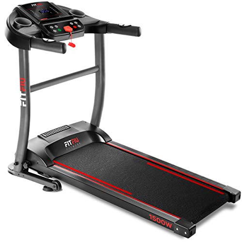 FITFIU Fitness MC 200 Cinta de Correr, Unisex Adulto, Negro, 1500w FITFIU Fitness MC 200 Cinta de Correr, Unisex Adulto, Negro, 1500w