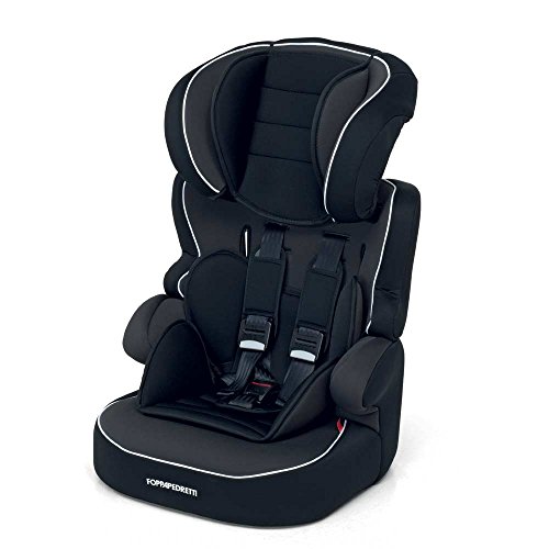 Foppapedretti Babyroad, Silla de coche grupo 1/2/3, Negro Foppapedretti Babyroad, Silla de coche grupo 1/2/3, Negro