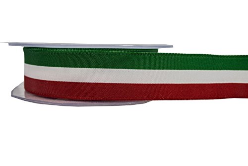 Furlanis - Satén tricolor, 25 mm x 25 m
