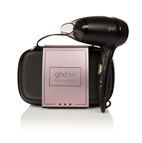 ghd flight - Secador de pelo de viaje con estuche de viaje edición limitada