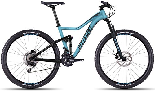 Ghost Lanao FS 2 27,5 Blue/Black 2016 Mountainbike Fully, Color Azul - Multicolor, tamaño L/46cm, tamaño de Rueda 27.50 Inches
