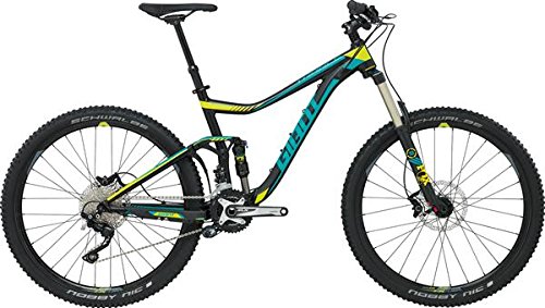 Giant Trance 2 LTD – bicicleta de montaña 27,5 pulgadas, color negro/verde (2016), 38